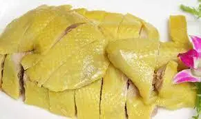 Hình ảnh Gà luộc nửa con