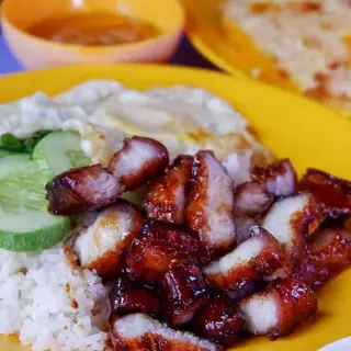 Hình ảnh Cơm tấm ba rọi nướng