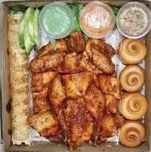 Hình ảnh Combo gà bánh cơm