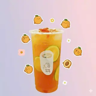 Hình ảnh Trà mơ tây hoàng bì Feny