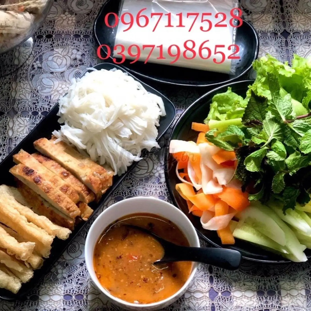 Hình ảnh Nem Nướng Nha Trang