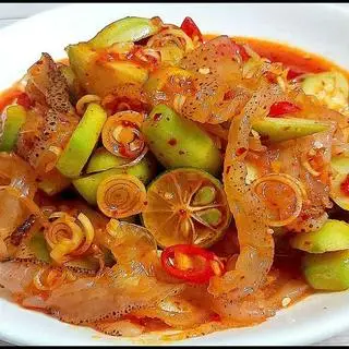 Hình ảnh Sứa sốt Thái