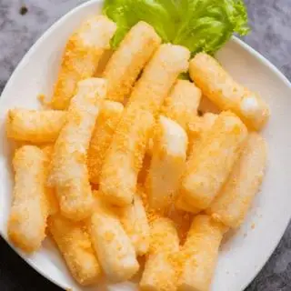Hình ảnh Tokbokki lắc phô mai