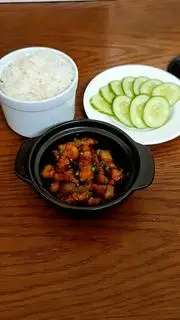 Hình ảnh Cơm thịt kho tiêu