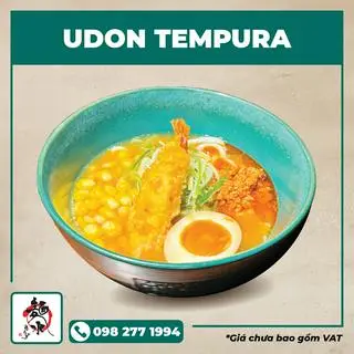 Hình ảnh Udon tempura