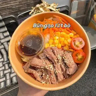 Hình ảnh Bún gạo lứt bò