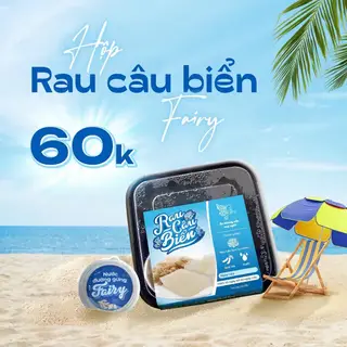 Hình ảnh Hộp rau câu biển Fairy