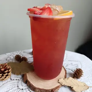 Hình ảnh Trà dâu tây