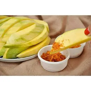 Hình ảnh Xoài keo 300gr - muối Tây Ninh