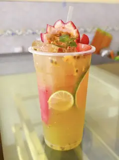 Hình ảnh Trà Trái Cây Nhiệt Đới