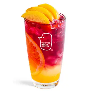 Hình ảnh Hibiscus Cam Đào Lạnh