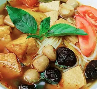 Hình ảnh Bún Thái chay