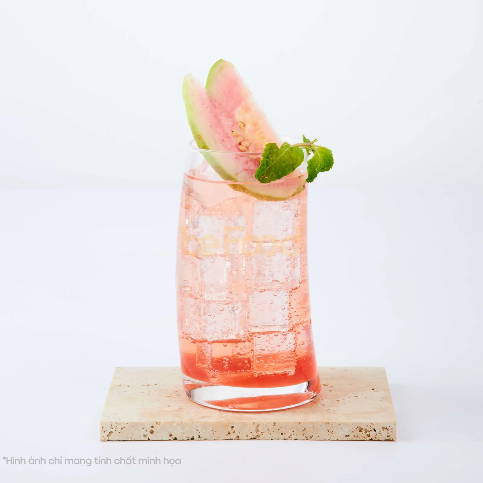 Hình ảnh SODA Ổi Dứa