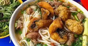 Hình ảnh Bún cá giòn