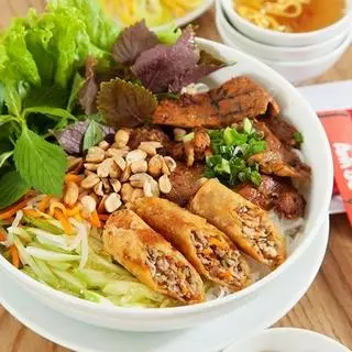 Hình ảnh Bún thịt nướng