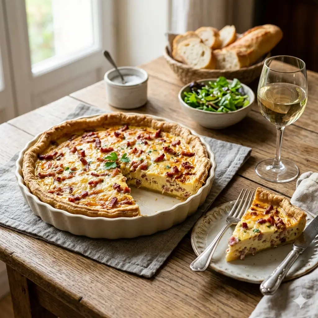 Hình ảnh Tart mặn