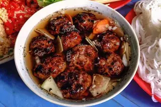 Hình ảnh Bún chả viên