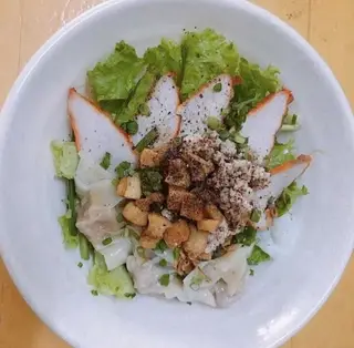 Hình ảnh Mì hoành thánh xá xíu