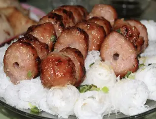 Hình ảnh Bánh hỏi nem nướng