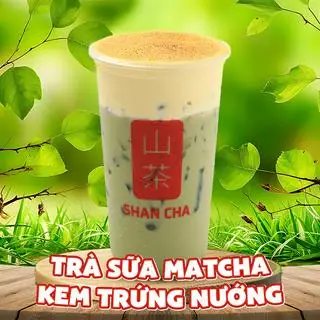 Hình ảnh Trà sữa matcha kem trứng nướng (M)