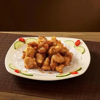 Hình ảnh Sườn rang tỏi