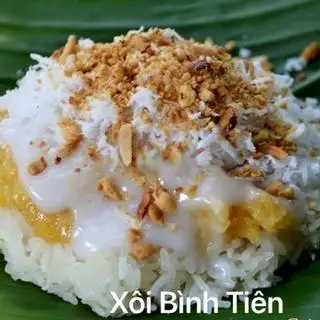 Hình ảnh Xôi cade (lớn)