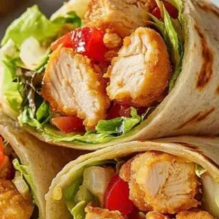 Hình ảnh Tacos gà chiên xù bơ cay