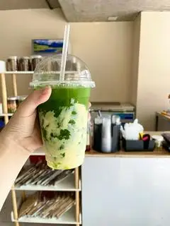 Hình ảnh Rau má đậu xanh