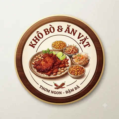Hình ảnh Khô Bò & Ăn Vặt - Chiến Lược