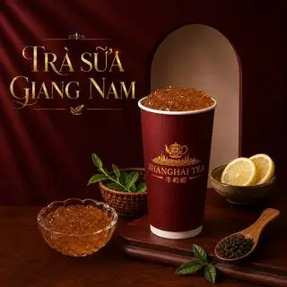 Hình ảnh Trà sữa Giang Nam - trà olong dành dành