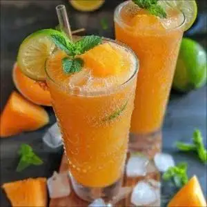 Hình ảnh Nước ép dưa lưới