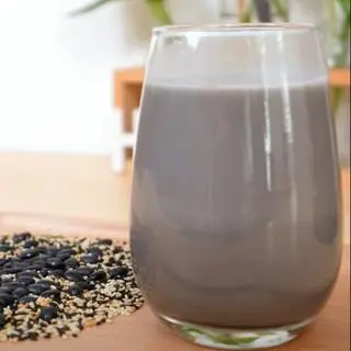 Hình ảnh Sữa mè đen thanh lọc
