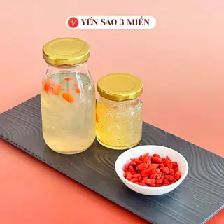 Hình ảnh Yến chưng tươi vị kỷ tử - Yến Sào 3 Miền