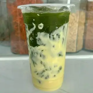 Hình ảnh Rau má đậu xanh