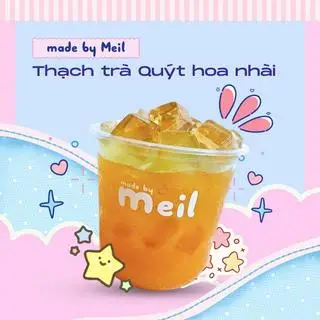 Hình ảnh Thạch trà Quýt hoa nhài