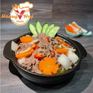 Hình ảnh Combo 2 cơm thố bò tiêu đen - dưa chua - 2 đồ uống