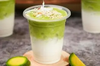 Hình ảnh Sữa dừa bơ béo