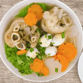 Hình ảnh Bánh canh giò heo