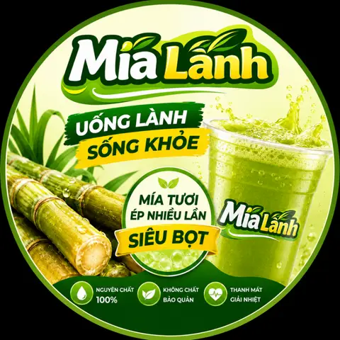 Hình ảnh Mía Lành - Nước Mía Mix Ép Nhiều Lần Nhiều Bọt - Tân Kỳ Tân Quý