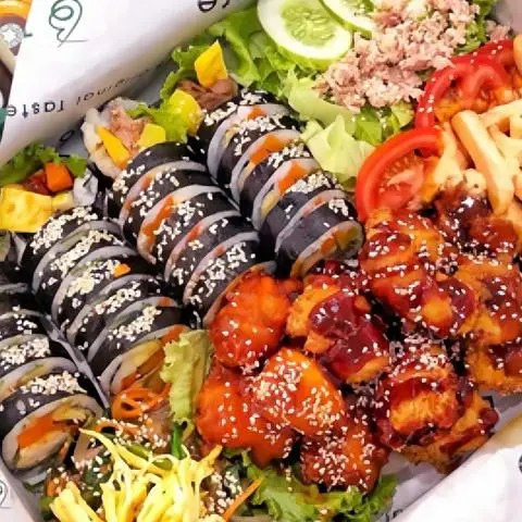 Hình ảnh Beo K-Food - Gà Rán, Kimbap & Tokbokki - Cầu Diễn