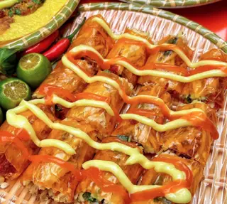 Hình ảnh Bánh tráng cuộn
