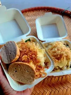 Hình ảnh Xôi bắp chả