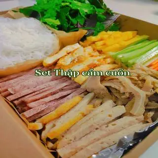 Hình ảnh Set thập cẩm cuốn