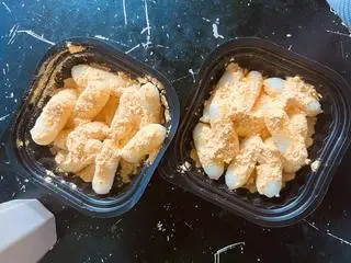 Hình ảnh Tokbokki lắc phô mai