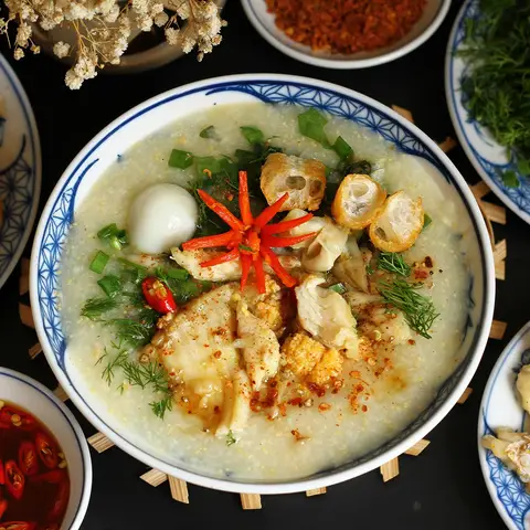 Hình ảnh Cháo Dinh Dưỡng Hoa Sen - Khu Dân Cư Tân Tạo - Tân Nhựt