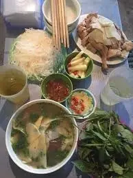 Hình ảnh Combo vịt luộc nửa con - canh măng - bún