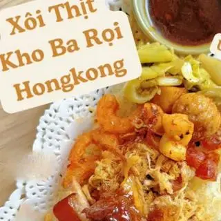 Hình ảnh Xôi thịt kho thảo mộc Hong Kong