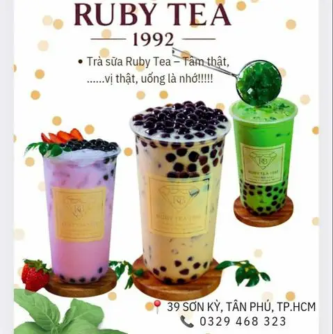 Hình ảnh Ruby Tea 1992 - 39 Sơn Kỳ