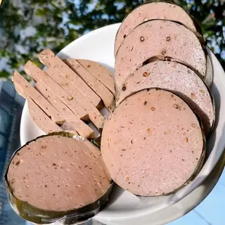Hình ảnh Chả lụa tiêu đen - 0.5kg