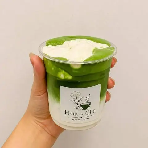 Hình ảnh Matcha kem muối